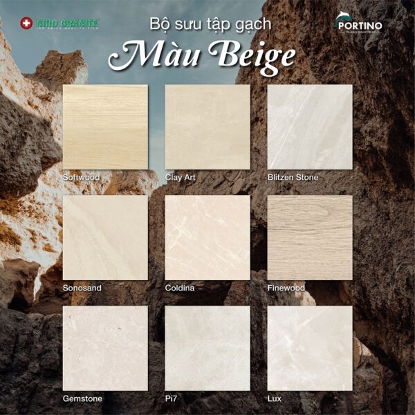 Gạch màu Be (Beige) - Cho một không gian giản dị, đầy tinh tế - Niro ...